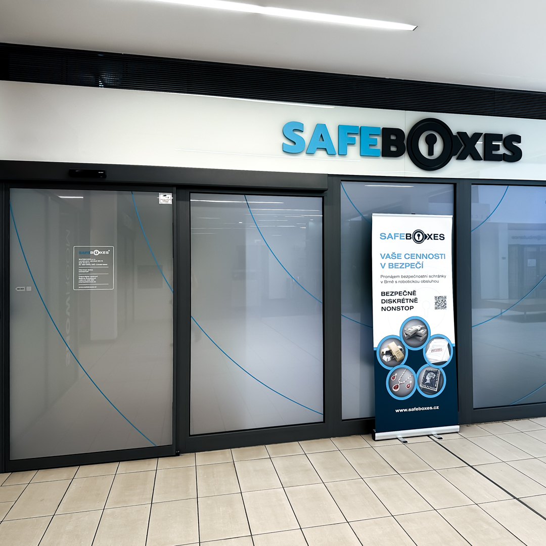 SafeBoxes pobočka Londýnské náměstí Brno